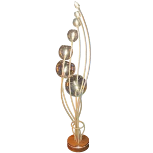 Lumières et Couleurs Luminaire Design 7 tiges
