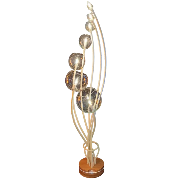 Lumières et Couleurs Luminaire Design 7 tiges