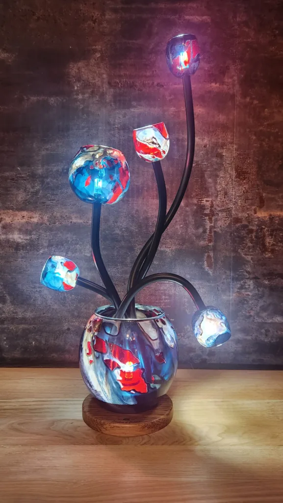 Ascension 6 Indigo Rouge