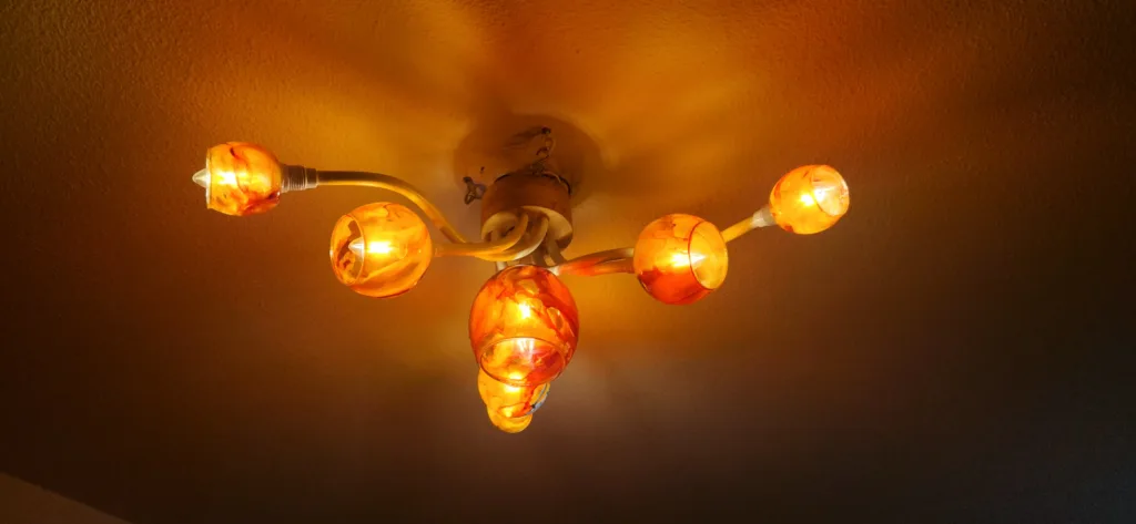Lustre Ascension® 7 tiges ampoules 2700K
