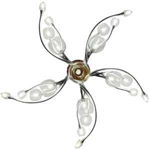 Lustre Ascension®<br> 21 tiges Transparent