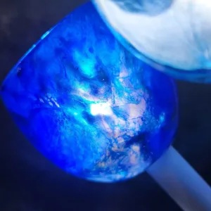 Lumières et Couleurs Luminaire design Ascension® 12 Bleu