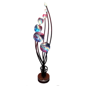 Lumières et Couleurs Luminaire design Ascension® 7 tiges