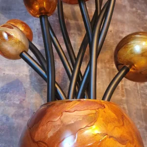 Lumières et Couleurs Luminaire design Ascension® 12 Mordoré