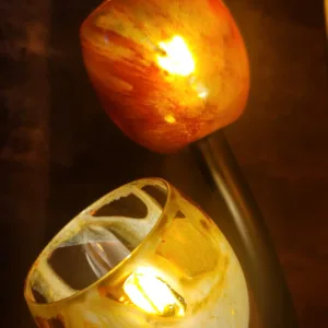 Lumières et Couleurs Luminaire design Ascension® 12 Mordoré