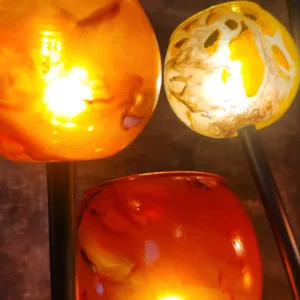 Lumières et Couleurs Luminaire design Ascension® 12 Mordoré