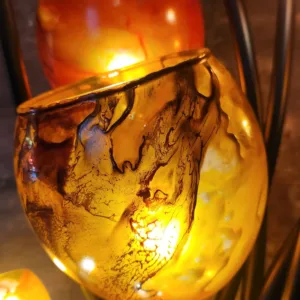 Lumières et Couleurs Luminaire design Ascension® 12 Mordoré