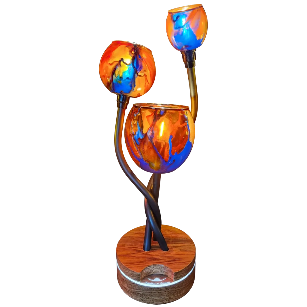 Luminaire d'art Lumières et Couleurs, Ascension® Mini Couleur